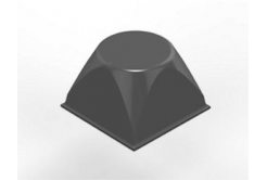 3M Bumpon™ SJ5514 szary, tacka = 4 szt.
