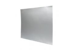 3M 7909L Štítkový materiál, kartáčovaný PES, lesklý stříbrný, arch 508 x 686 mm