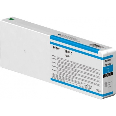 Epson C13T55K200 błękitny (cyan) tusz oryginalna