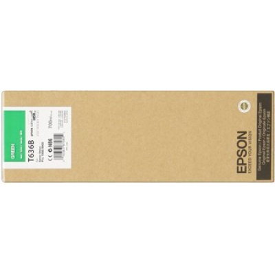 Epson T636B00 zielona (green) tusz oryginalna
