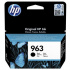 HP tusz oryginalna 3JA26AE#301, HP 963, black, blistr, 1000 stron, 24.09ml, HP Officejet Pro 9010, 9012, 9014, 9015, 9016, 9019/P