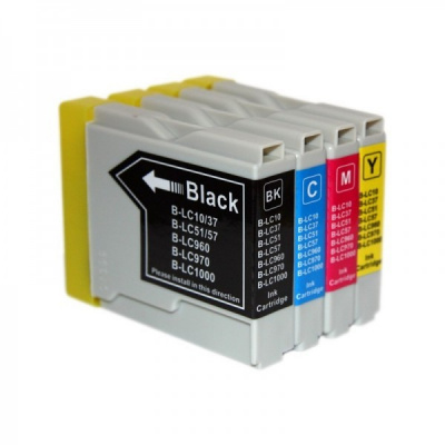 Brother LC-970 / LC-1000 multipack tusz zamiennik
