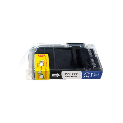 Canon PFI-300MBK, 4192C001 matowa czarny (matte black) tusz zamiennik