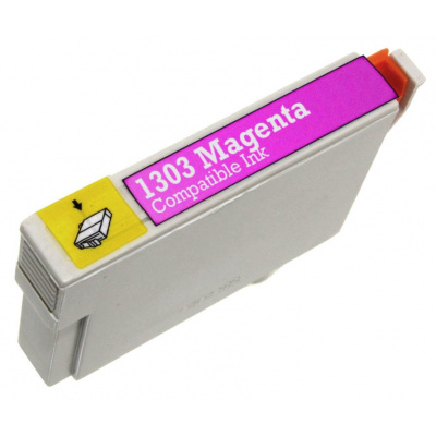Epson T1303 purpurowy (magenta) tusz zamiennik