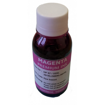 Tusz uniwersalny purpurowy (magenta) 1000ml