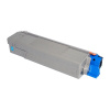 OKI 46490607 błękitny (cyan) toner zamiennik