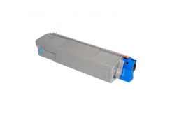 OKI 46490607 błękitny (cyan) toner zamiennik
