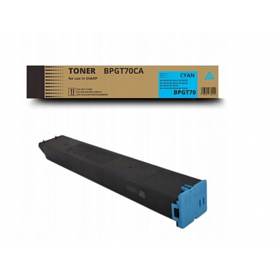 Sharp BP-GT70CA błękitny (cyan) toner zamiennik