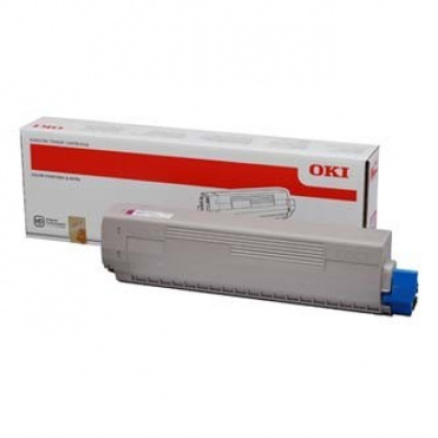 OKI 44844506 purpurowy (magenta) toner oryginalny