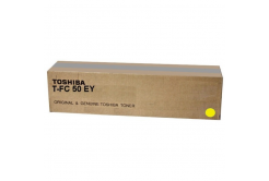 Toshiba T-FC50EY, 6AJ00000111 żółty (yellow) toner oryginalny