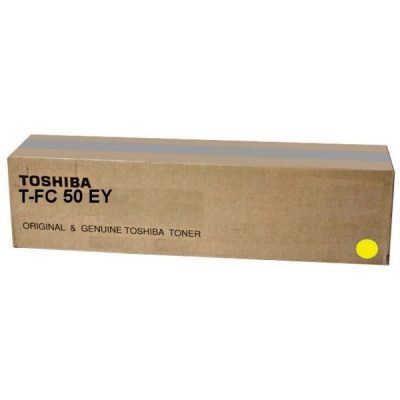 Toshiba T-FC50EY, 6AJ00000111 żółty (yellow) toner oryginalny