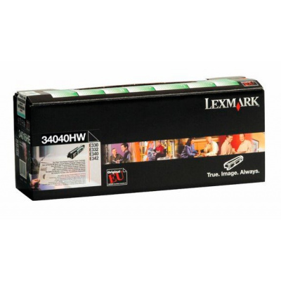 Lexmark 34040HW czarny (black) toner oryginalny