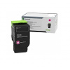Lexmark 78C20M0 purpurowy (magenta) toner oryginalny