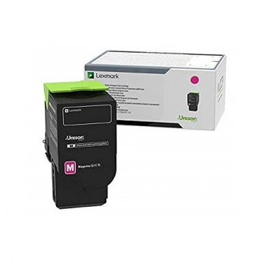 Lexmark 78C20M0 purpurowy (magenta) toner oryginalny