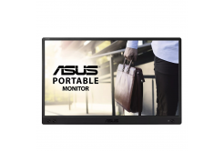 Monitor ASUS ZenScreen MB166C 90LM07D3-B01170, 15,6", IPS, FHD, 60Hz, 5ms, czarny, 3R