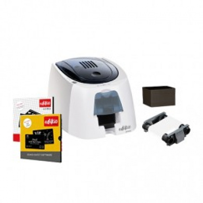 Evolis Edikio EA2U0000BS-BS001, drukarka kart plastikowych, ACCESS Price Tag solution, single sided, 12 dots/mm (300 dpi), USB