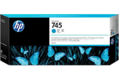 HP 745 F9K03A błękitny (cyan) tusz oryginalna