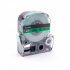 Epson LK-5GBP, SC18GW, 18mm x 9m, czarny druk / zielony podkład, taśma zamiennik