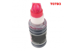 Epson T07D3, C13T07D34A purpurowy (magenta) tusz zamiennik