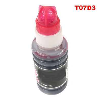 Epson T07D3, C13T07D34A purpurowy (magenta) tusz zamiennik