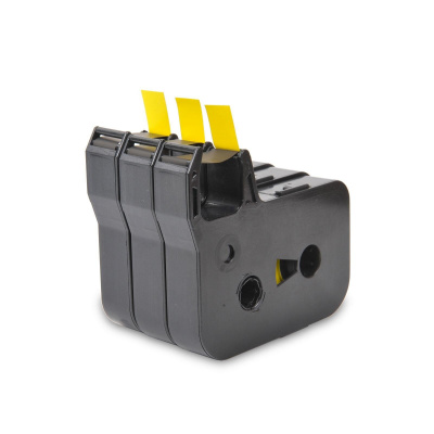 Taśma samoprzylepna L-Mark LM-609YB dla LK-360, 9mm x 8m, żółty
