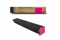 Sharp BP-GT70MA purpurowy (magenta) toner zamiennik