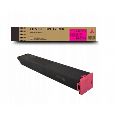 Sharp BP-GT70MA purpurowy (magenta) toner zamiennik
