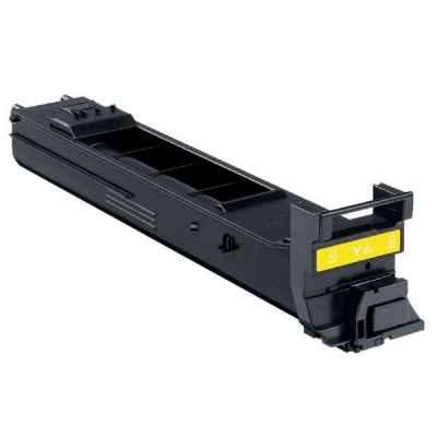 Konica Minolta A0DK251 żółty (yellow) toner oryginalny