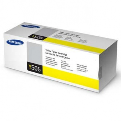HP SU524A / Samsung CLT-Y506S żółty (yellow) toner oryginalny