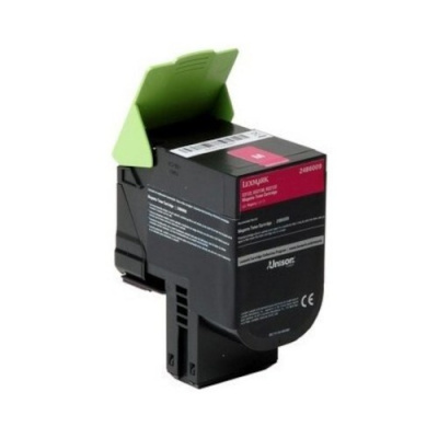 Lexmark 24B6009 purpurowy (magenta) toner oryginalny