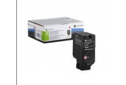Lexmark 74C20M0 purpurowy (magenta) toner oryginalny