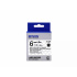 Epson LabelWorks LK-2TBN C53S652004 6mm x 9m, czarny druk / przezroczysty podkład, taśma oryginalna