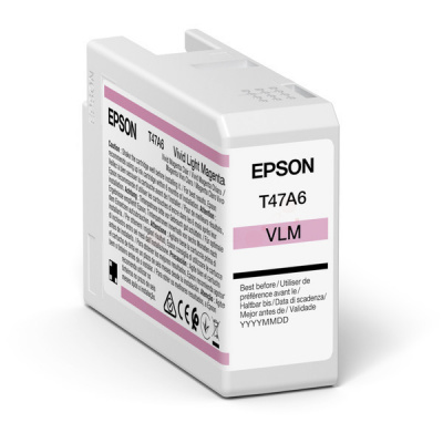 Epson tusz oryginalna C13T47A600, light magenta, Epson SureColor SC-P900