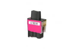 Brother LC-900M purpurowy (magenta) tusz zamiennik