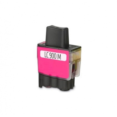 Brother LC-900M purpurowy (magenta) tusz zamiennik