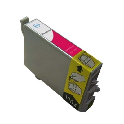 Epson 502XL T02W340 purpurowy (magenta) tusz zamiennik