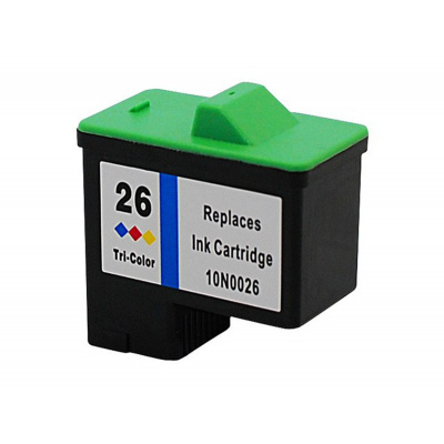 Lexmark 26 10N0026 kolorowa tusz zamiennik