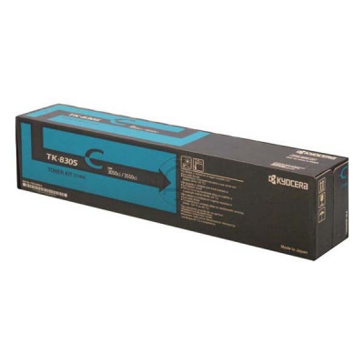Kyocera Mita TK-8305C błękitny (cyan) toner oryginalny
