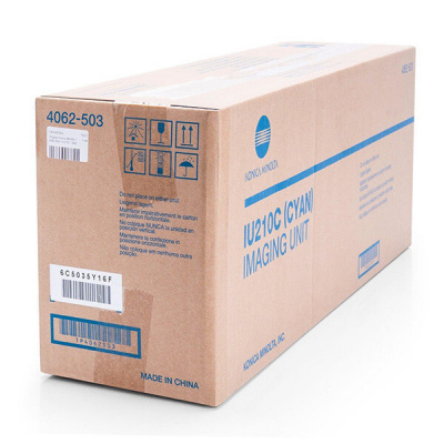Konica Minolta IU210C 4062-503 błękitny (cyan) bęben oryginalny