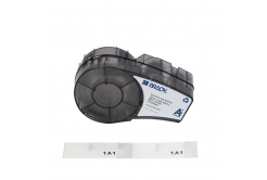 Brady M21-18-427 / 152084, 25.40 mm, Vinyl, czarny druk / biały podkład