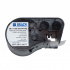 Brady MC1-1000-595-WT-RD / 131604, taśma samoprzylepna 25.40 mm x 7.62 m
