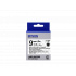 Epson LabelWorks LK-3TBW C53S653006 9mm x 9m, czarny druk / przezroczysty podkład, silna przyczepność, taśma oryginalna