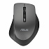 ASUS WT425/Ergonomiczna/Optyczna/Dla praworęcznych/1 600 DPI/Bezprzewodowe USB/Szara