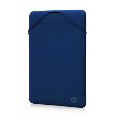 HP Protect. Dwustronny pokrowiec na laptopa 14" czarno-niebieski