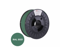 C-Tech 3DF-P-PETG1.75-5021 3D filament, PREMIUM LINE, PETG, błękit wody, RAL5021, 1,75mm, 1kg