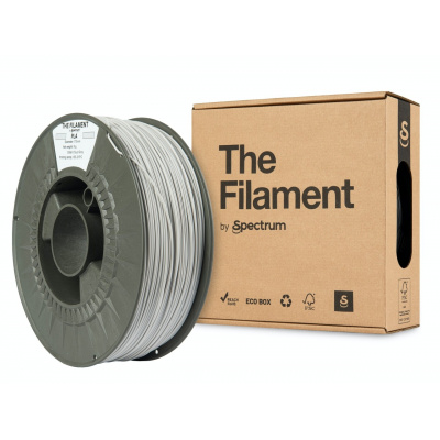 "The Filament" by Spectrum TF-24003, PLA, 1,75mm, 1000g, Szary (Cloud grey)