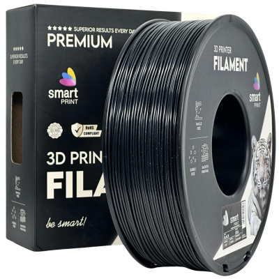 Smart Print FG-S132-E1, 3D filament, ASA, 1,75mm, 1000g, Czarny (Black)