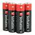 VERBATIM Baterie alkaliczne AA, 4 PACK, LR6