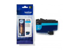 Brother LC-427XLC błękitny (cyan) tusz oryginalna