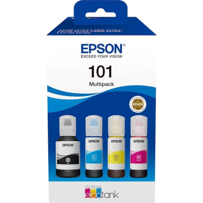 Epson 101 C13T03V64A kolorowa (CMYK) multipack tusz oryginalna